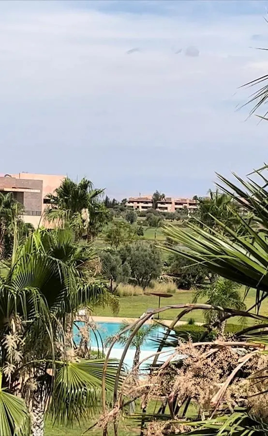 מרקש Appt Premium 3 Rooms With Big Terrace At Prestigia Marrakech דירה