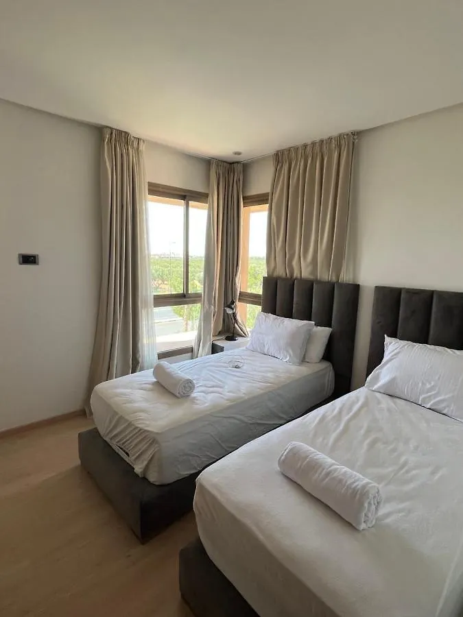מרקש Appt Premium 3 Rooms With Big Terrace At Prestigia Marrakech 0*,  מרוקו